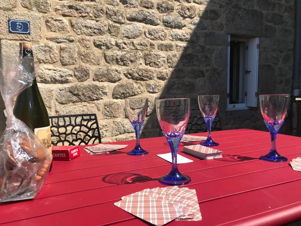 Pierre Et Mer Au Coeur De Saint Cado Belz Kültér fotó