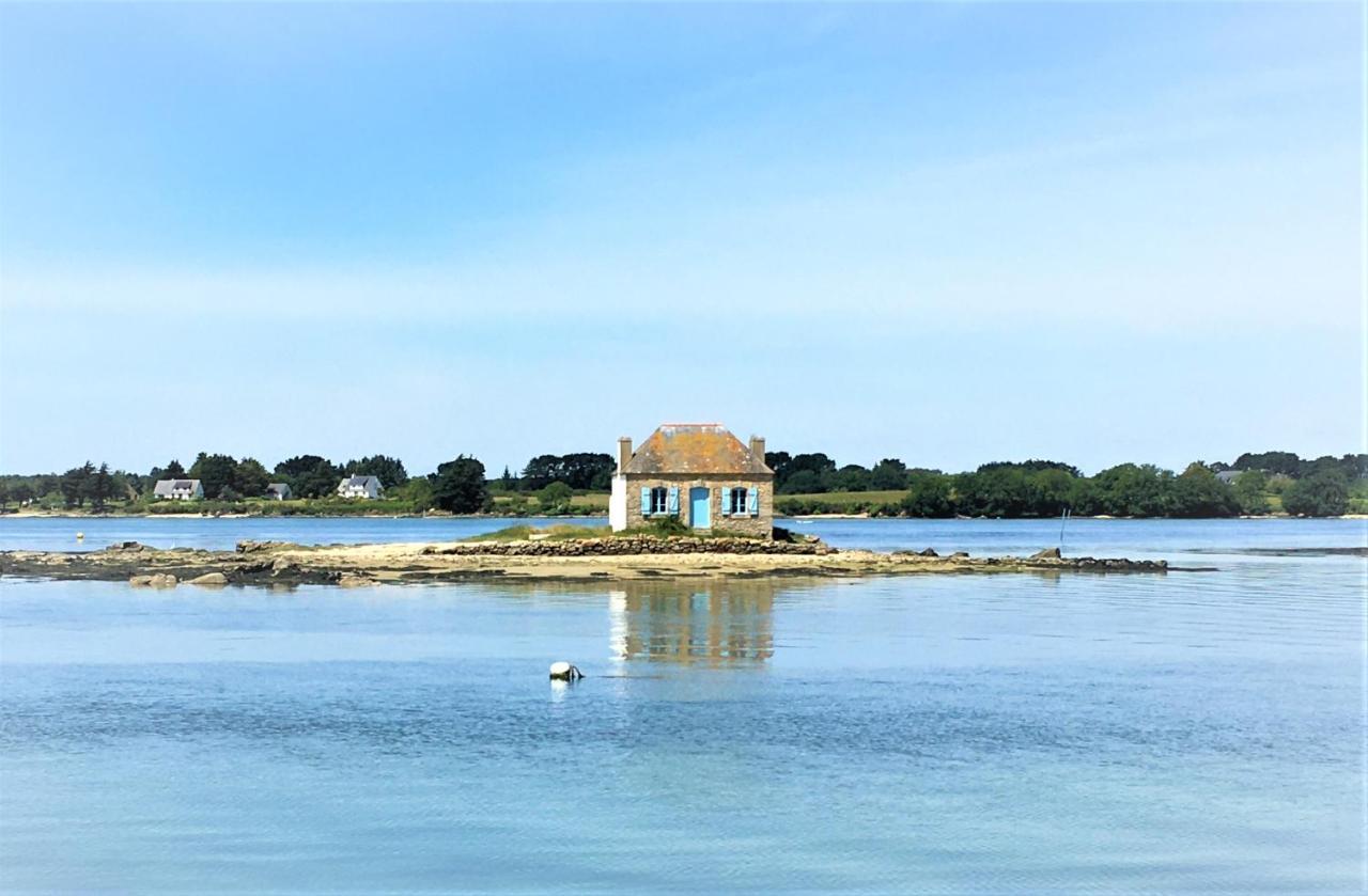 Pierre Et Mer Au Coeur De Saint Cado Belz Kültér fotó