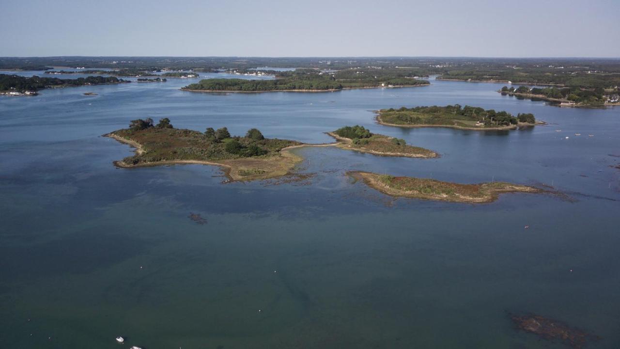 Pierre Et Mer Au Coeur De Saint Cado Belz Kültér fotó