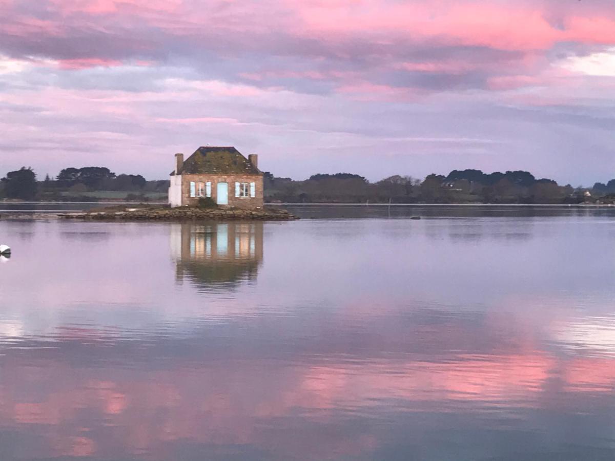 Pierre Et Mer Au Coeur De Saint Cado Belz Kültér fotó