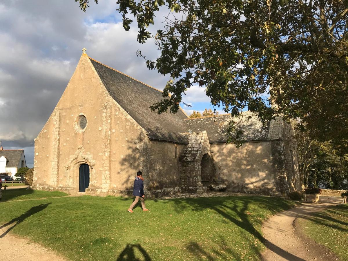 Pierre Et Mer Au Coeur De Saint Cado Belz Kültér fotó