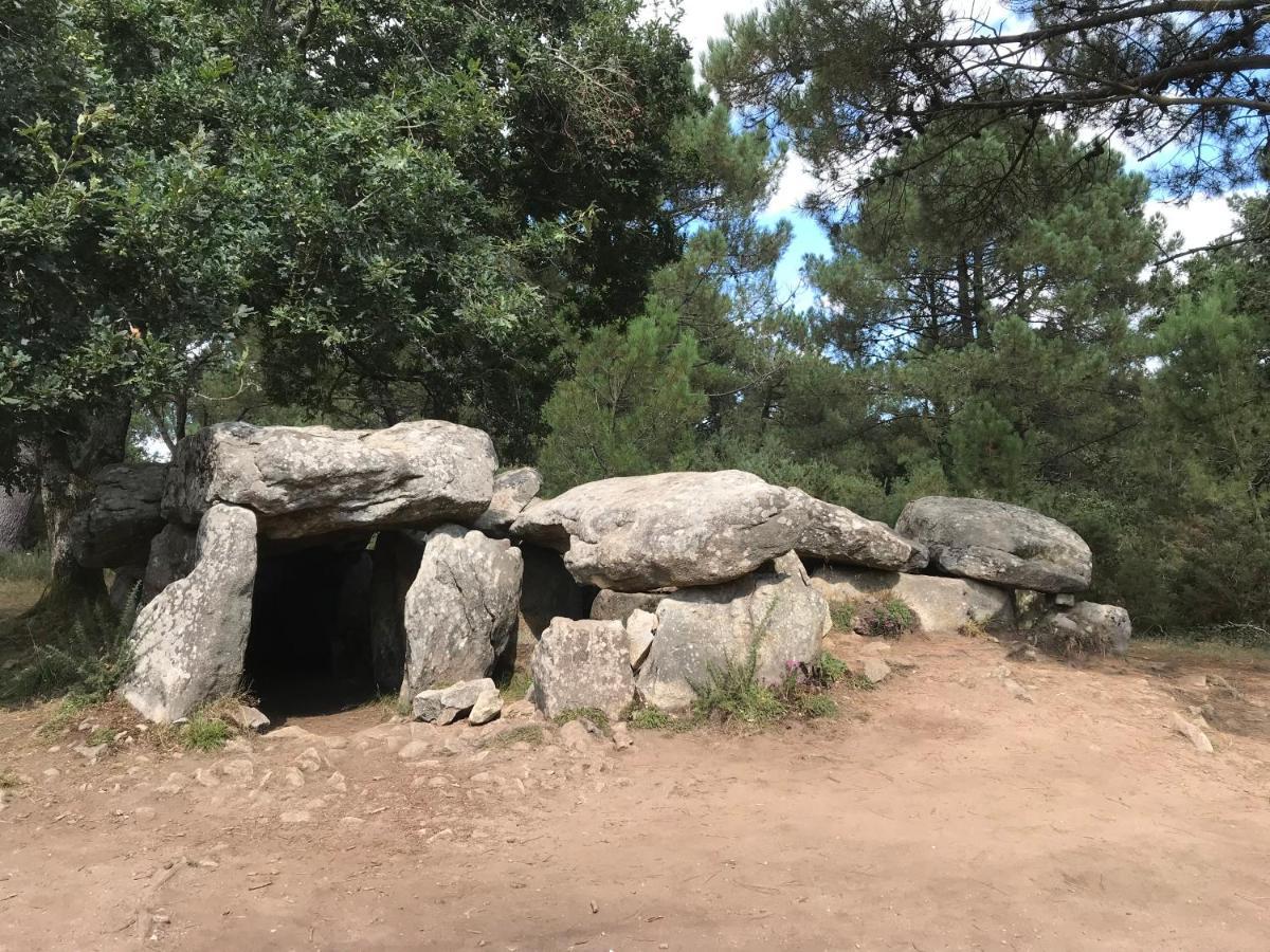 Pierre Et Mer Au Coeur De Saint Cado Belz Kültér fotó