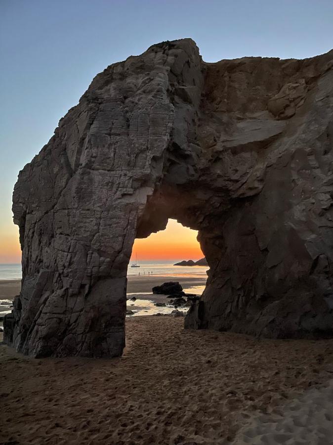 Pierre Et Mer Au Coeur De Saint Cado Belz Kültér fotó